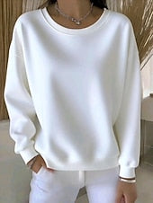 Casual Long Sleeve Sweater | Støt brystkræft