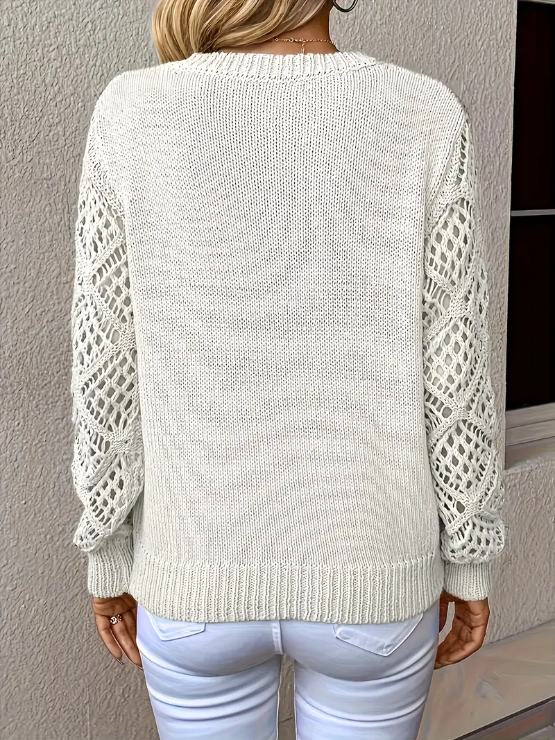 Amira Classy Sweater | Støt brystkræft